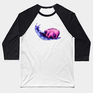 Omni Pride Snail Baseball T-Shirt